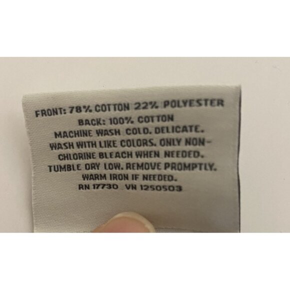 Hearth & Hand with Magnolia Sage Green Oversized Farmhouse Table Runner - Picture 6 of 7